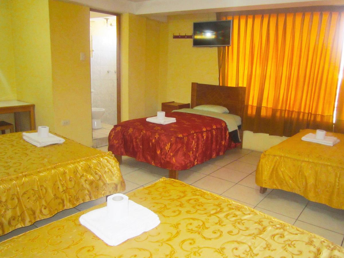 كوسكو Hostal Sol Imperial المظهر الخارجي الصورة