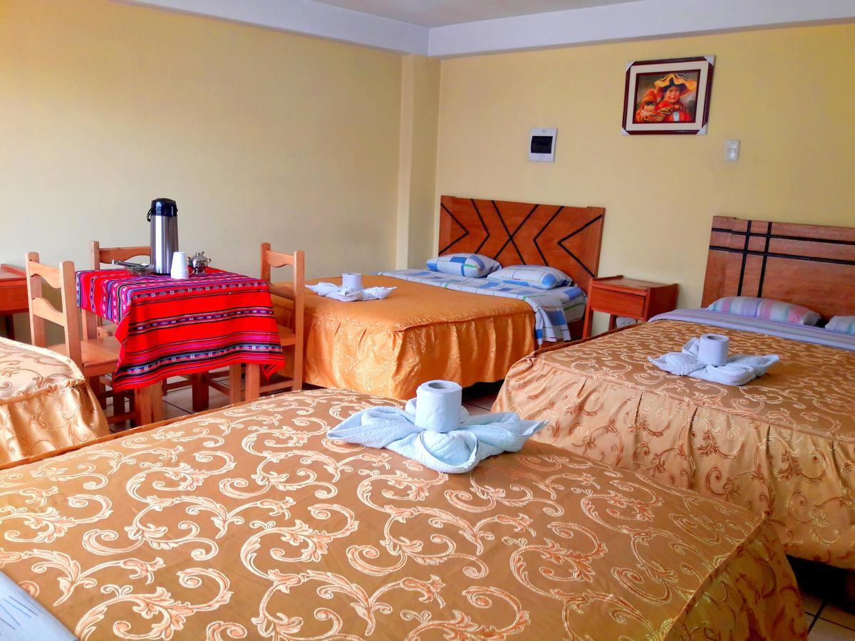 كوسكو Hostal Sol Imperial المظهر الخارجي الصورة