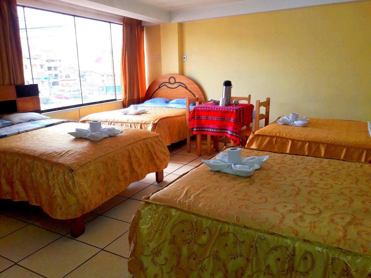 كوسكو Hostal Sol Imperial المظهر الخارجي الصورة