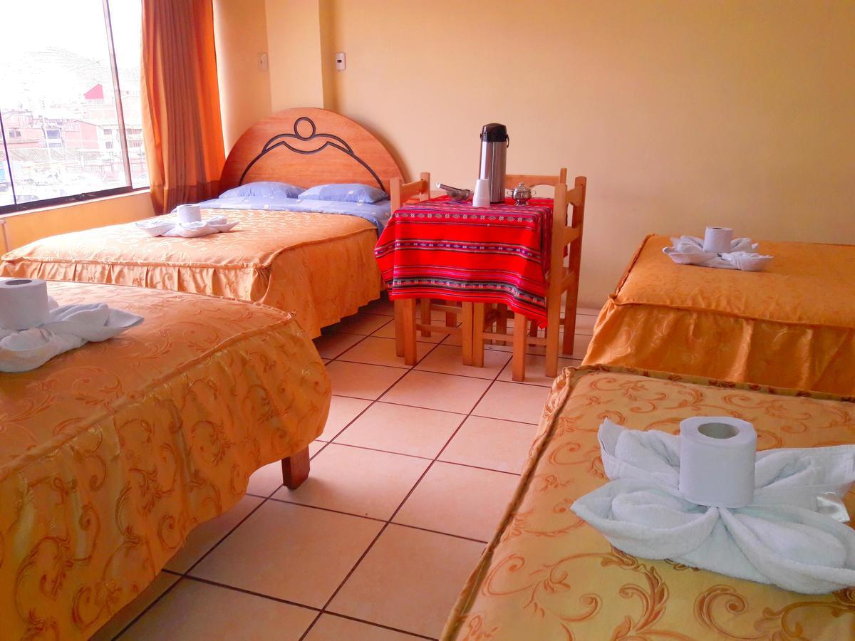 كوسكو Hostal Sol Imperial المظهر الخارجي الصورة